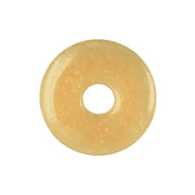 Orangen Calcit 40mm Donut