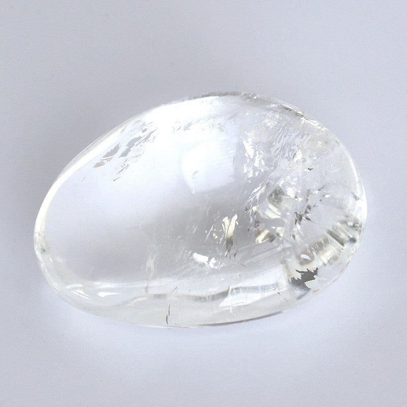 Trommelstein Bergkristall 156 Gramm