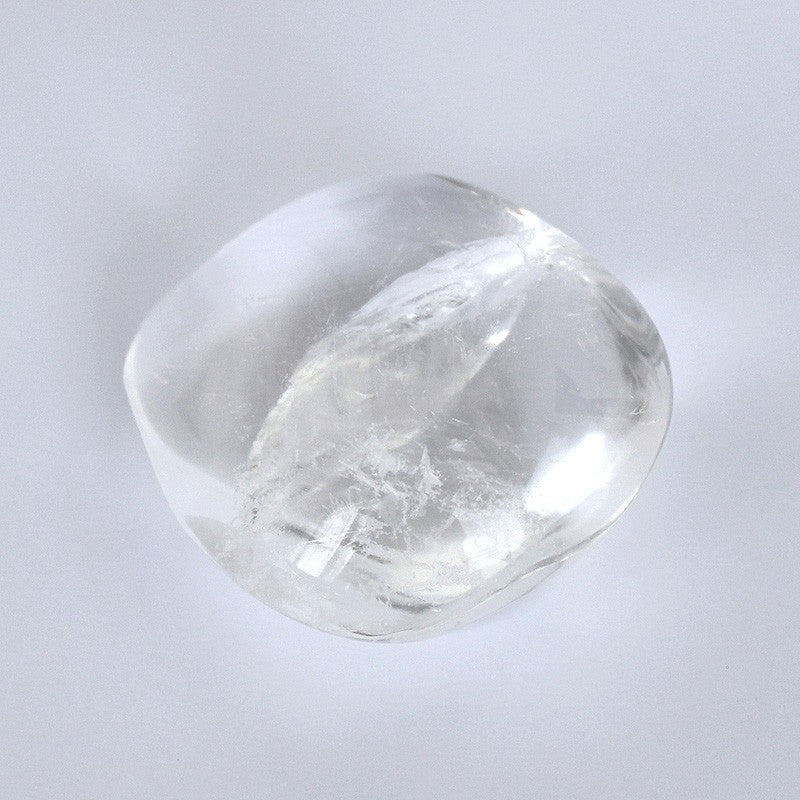 Trommelstein Bergkristall 153 Gramm