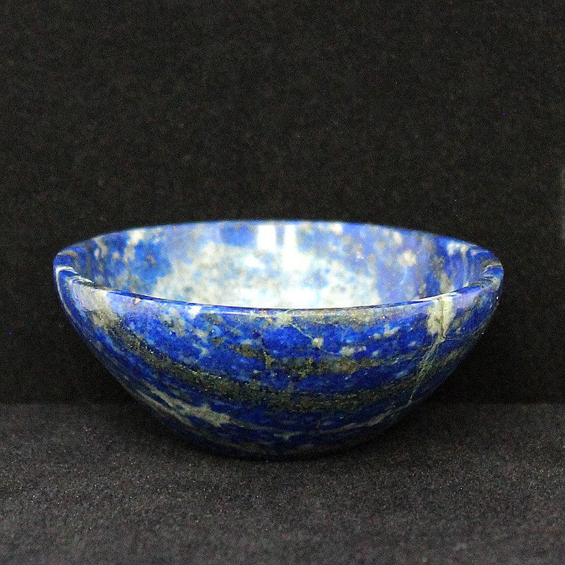 Schälchen handgeschliffen - LapisLazuli | Unikat