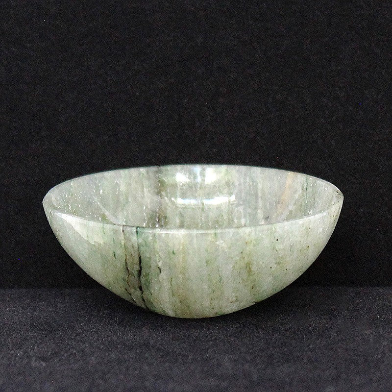 Schälchen handgeschliffen - Aventurin | Unikat