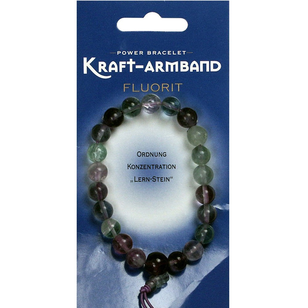 Kraft-Armband Fluorit