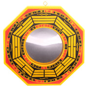 Feng Shui Bagua Spiegel konvex 15,5cm | zerstreuen negative Energien