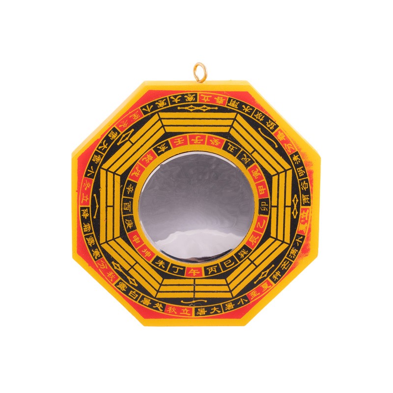 FengShui Bagua Spiegel konkav 10,5cm | verstärken die Energien