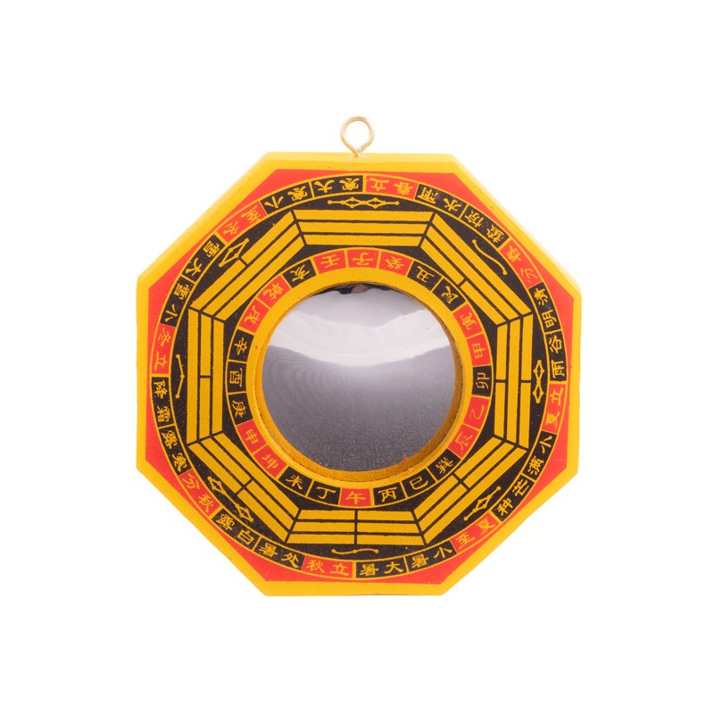 FengShui Bagua Spiegel konvex 10,5cm | zerstreuen negative Energien