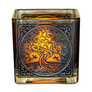 Teelichtglas Baum des Lebens