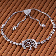 Baum des Lebens Yggdrasil - Armband | Zinklegierung