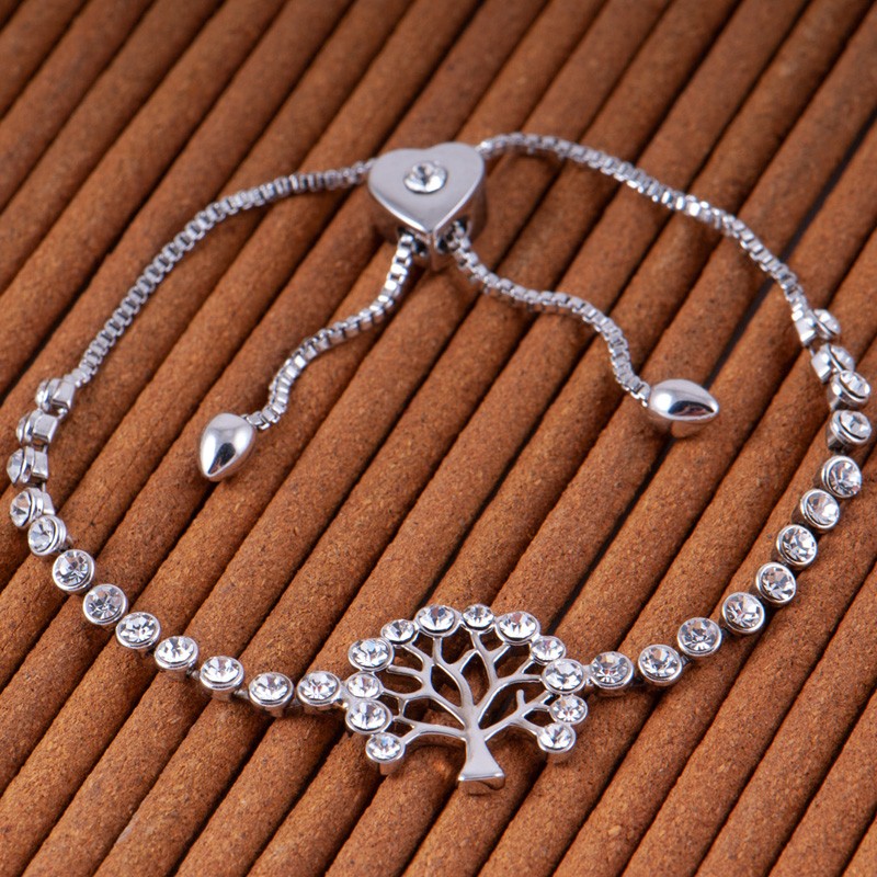 Baum des Lebens Yggdrasil - Armband | Zinklegierung