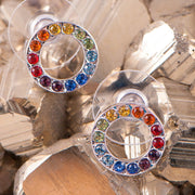 Ohrstecker Regenbogen