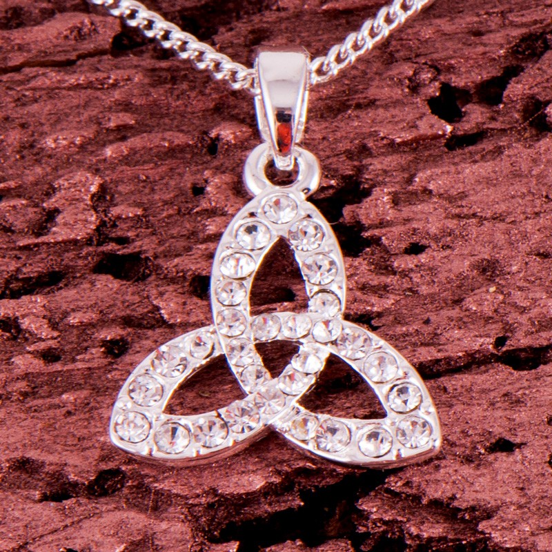 Halskette - Triqueta Keltischer Knoten