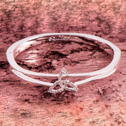 Armreif - Triqueta Keltischer Knoten | Zinkguss