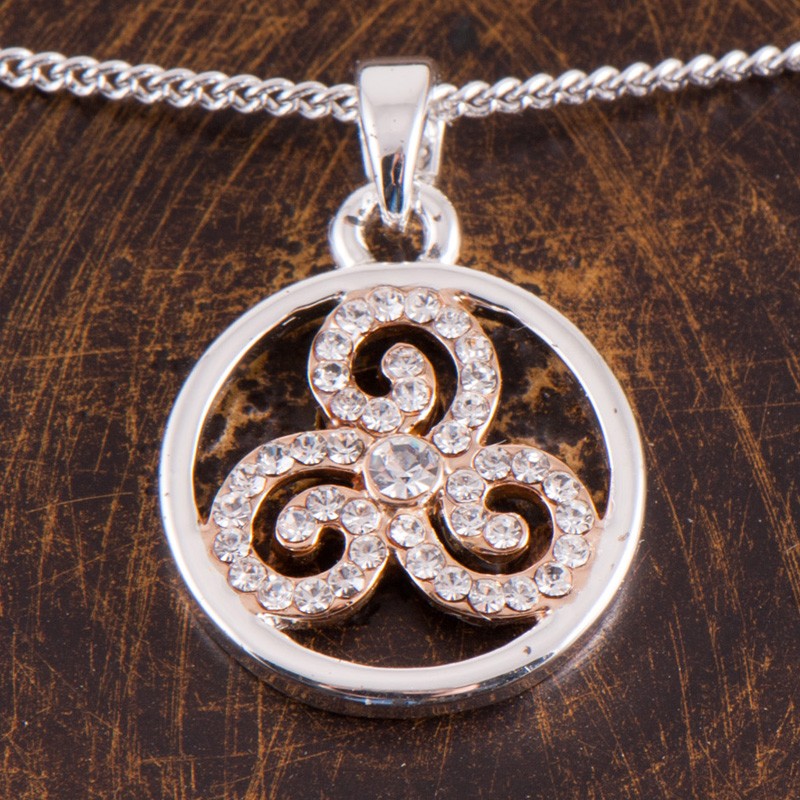 Triskel Halskette - Keltischer Schmuck