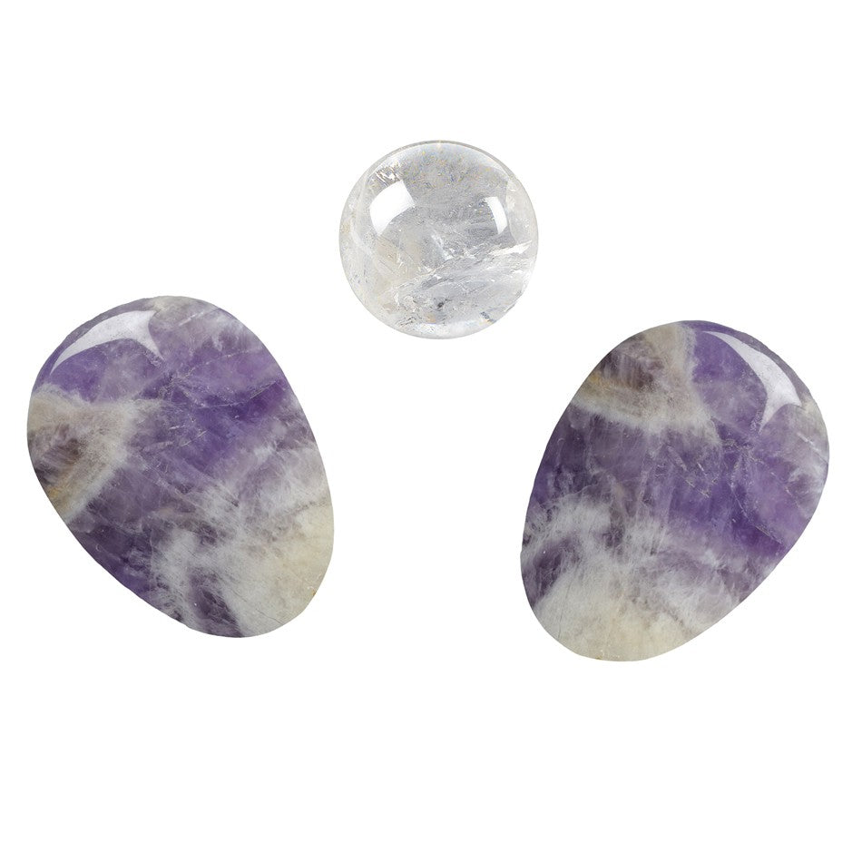 Augenstein-Set Amethyst