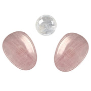 Augenstein-Set Rosenquarz