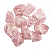 Rosenquarz Rohsteine 20-40mm