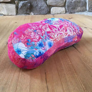 Meditations-Kissen – Halbmond - pink-bunt | Spirit of Om
