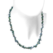 Splitterkette Moosachat 45cm