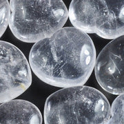 Edelstein Herz - 40mm Bergkristall