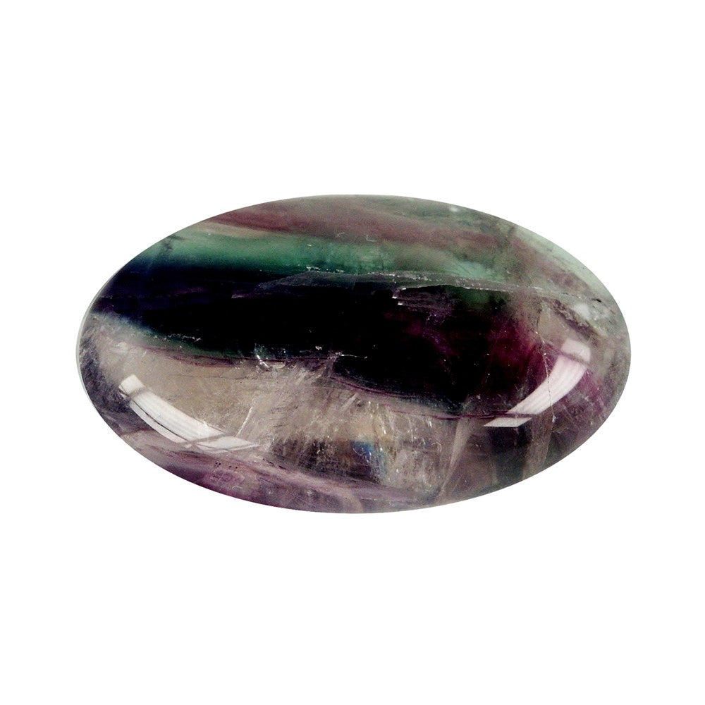 Linsenstein - Fluorit