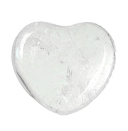 Edelstein Herz - Bergkristall 28mm