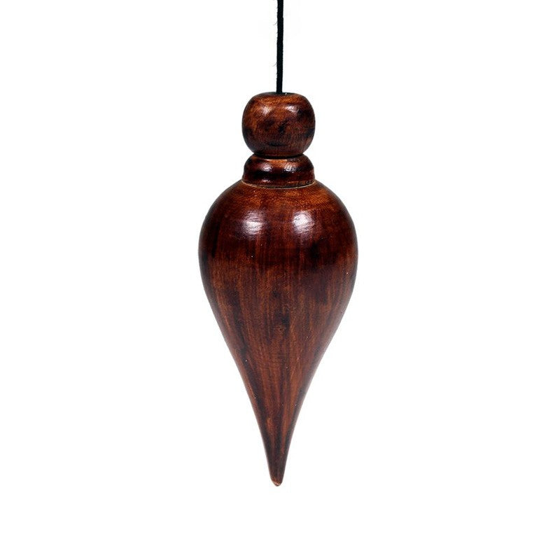 Holzpendel mit Kugel