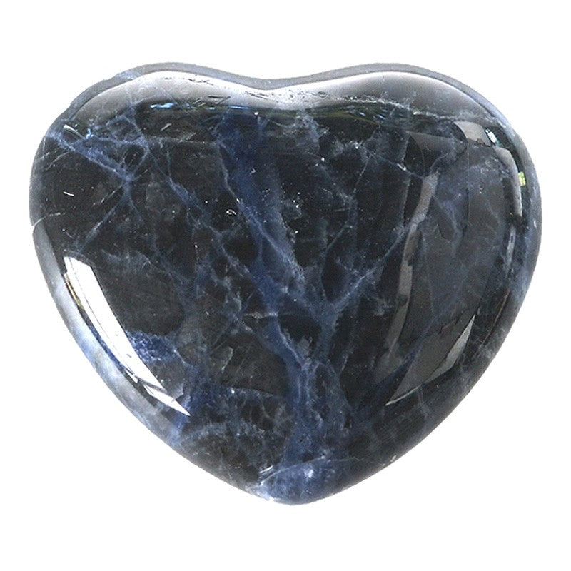 Edelsteinherz Herz - Sodalith 38mm