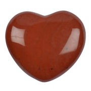 Edelstein Herz - Roter Jaspis 38mm
