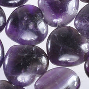 Edelstein Herz - Amethyst 40mm