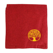 Laptop-Tasche rot mit Baum des Lebens