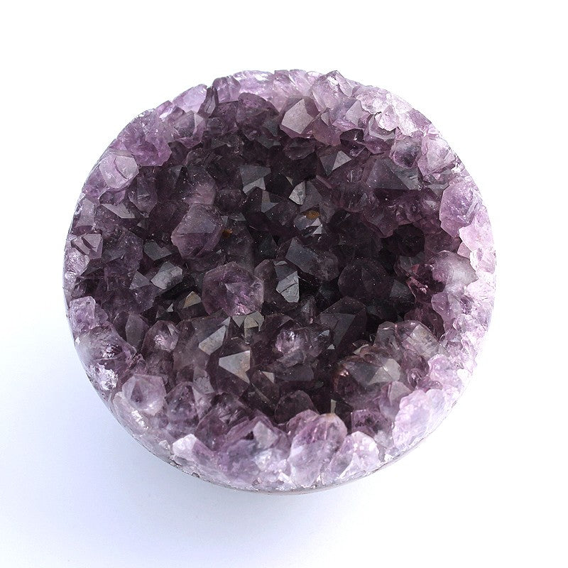 Amethyst Druse Kugel 85mm