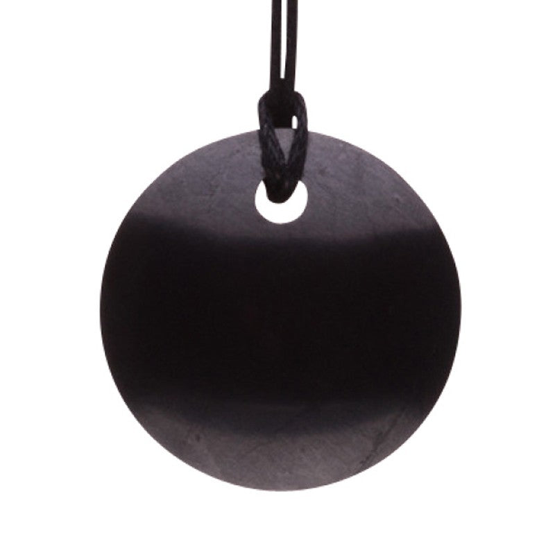 Schungit Anhänger - Afrodita