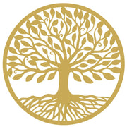 Aufkleber - Baum des Lebens golden