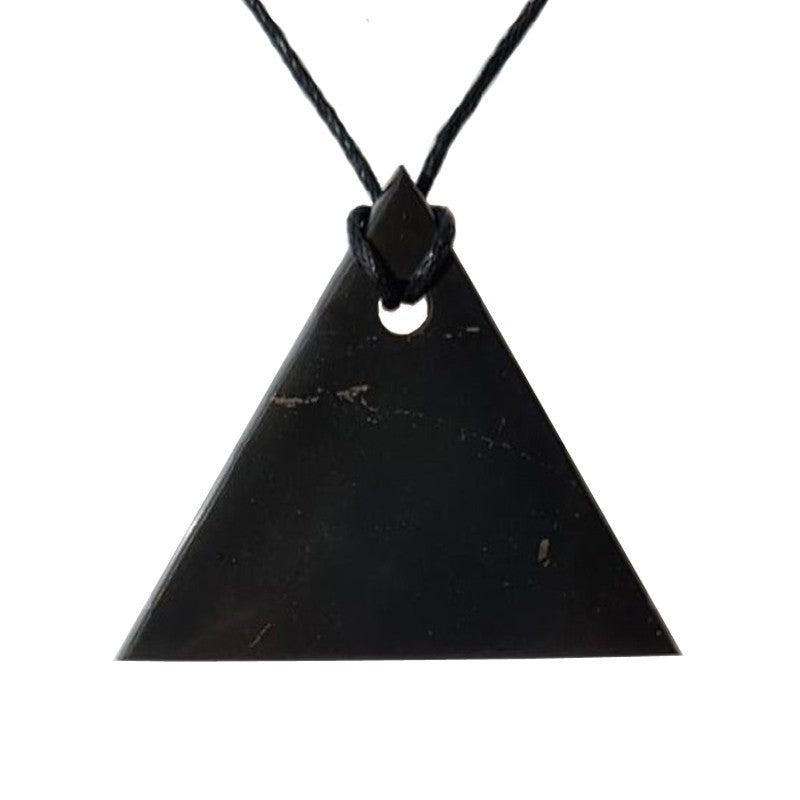 Schungit Anhänger - Beschützer Mann