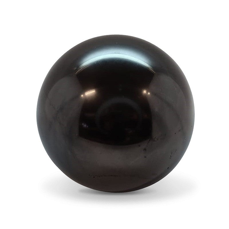 Edelstein-Kugel Schungit 10cm