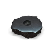 Untersetzer Schungit für Kugeln bis 5cm