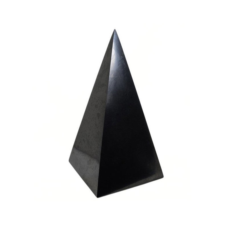 Pyramide hoch Schungit 70mm