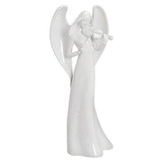 Stehender Engel - mit Geige 19cm | Polystone