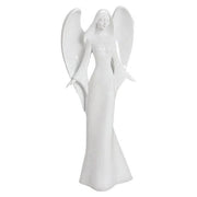 Stehender Engel - mit Hände offen 19cm | Polystone