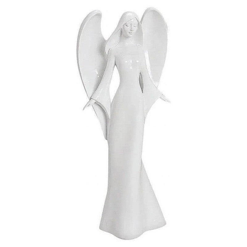 Stehender Engel - mit Hände offen 19cm | Polystone