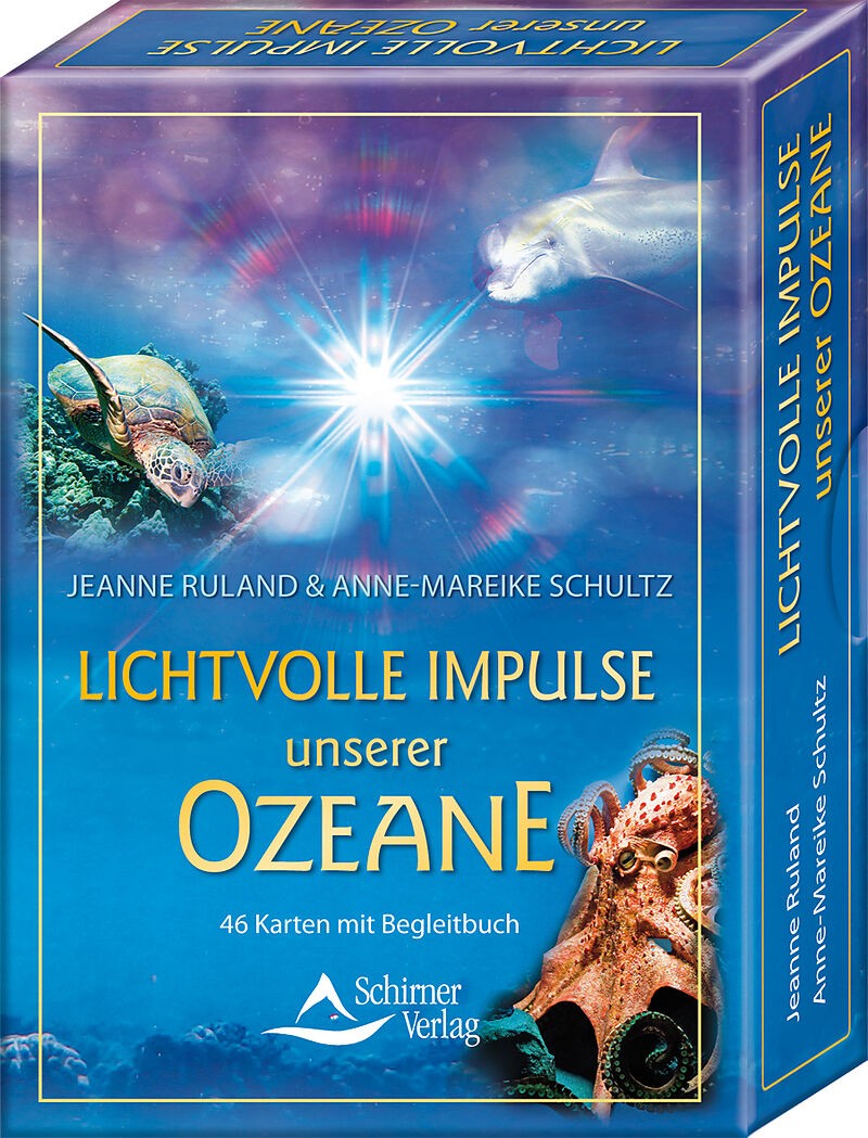 Orakelkarten - Lichtvolle Impulse unserer Ozeane