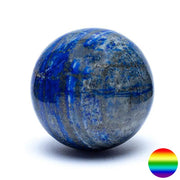 Edelstein-Kugel LapisLazuli B 6cm