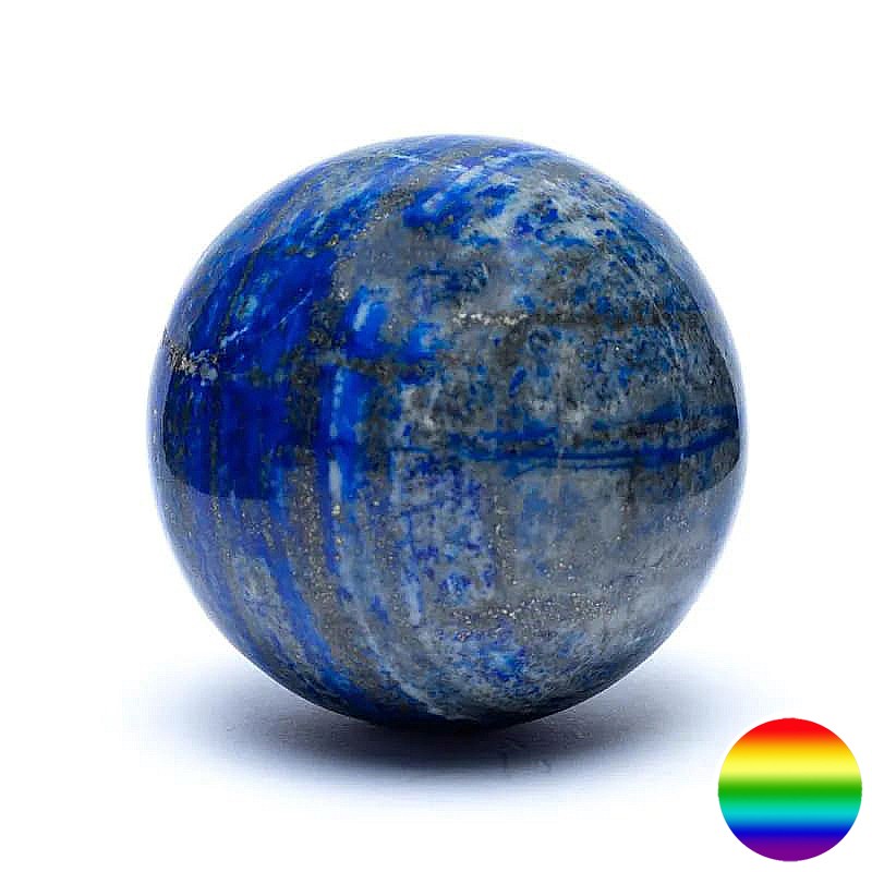 Edelstein-Kugel LapisLazuli B 6cm