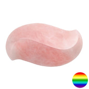 Edelstein-Balance® Phönix-Flügel Rosenquarz - Lebensfreude