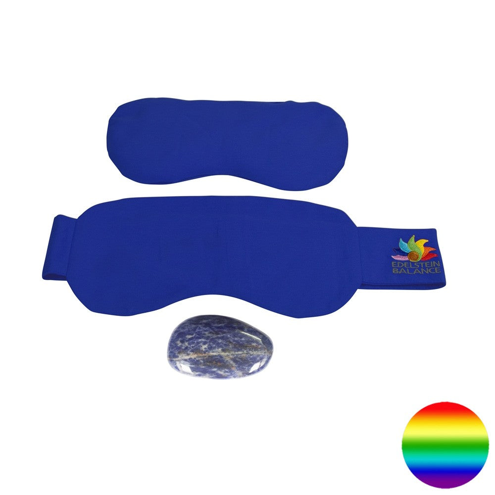 Edelstein-Balance® Augenkissen - In Fluss kommen