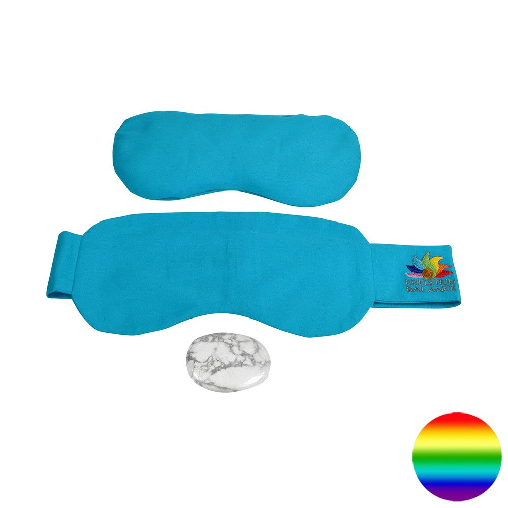 Edelstein-Balance® Augenkissen - Gelassenheit