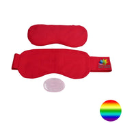 Edelstein-Balance® Augenkissen - Lebensfreude