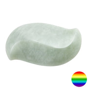 Edelstein-Balance® Phönix-Flügel Serpentin - Geborgenheit