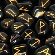 Onyx - Runen | im Samtbeutel mit Beschreibung