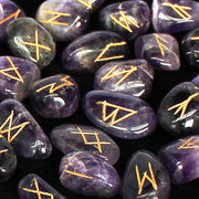 Amethystquarz Runen