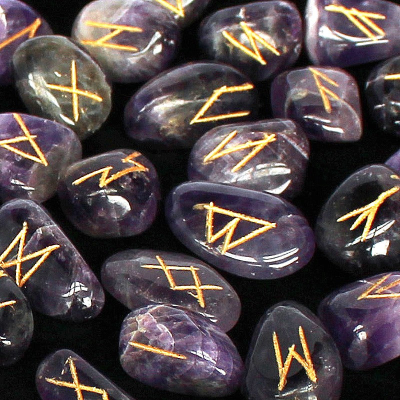 Amethystquarz Runen
